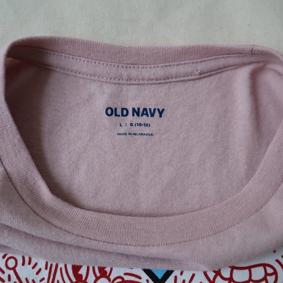 Old Navy MTV Music Television T Shirt, Size L (age 10-12) - Picture 8 of 8